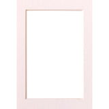 5x7 white 2mm picture frame mat