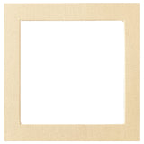10x10 linen opening mat board