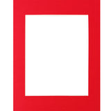 red 2mm picture frame mat 11x14