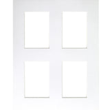 collage white 2mm mat board 16x20