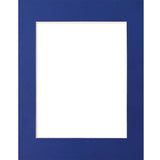 blue 2mm picture frame mat 11x14