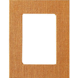 8x10 Linen frame mat