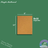 Cork Mat Board Backing 8x10 acid free