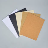 White 8x10 matted picture frames backing